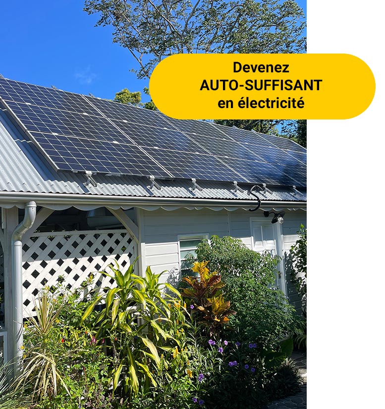 Centrale Solaire Photovoltaïque