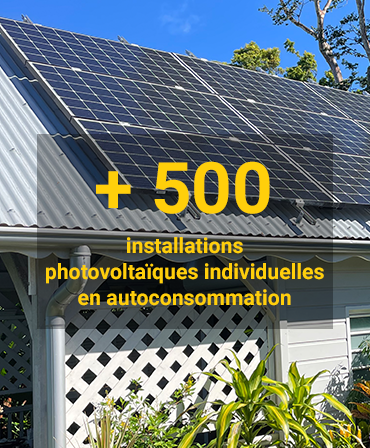 Installations photovoltaiques en autoconsommation avec Avenir énergies en Guadeloupe