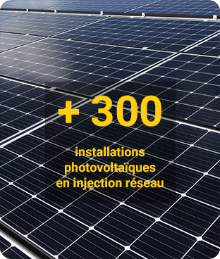 Installations photovoltaiques en injection réseau avec Avenir énergies en Guadeloupe