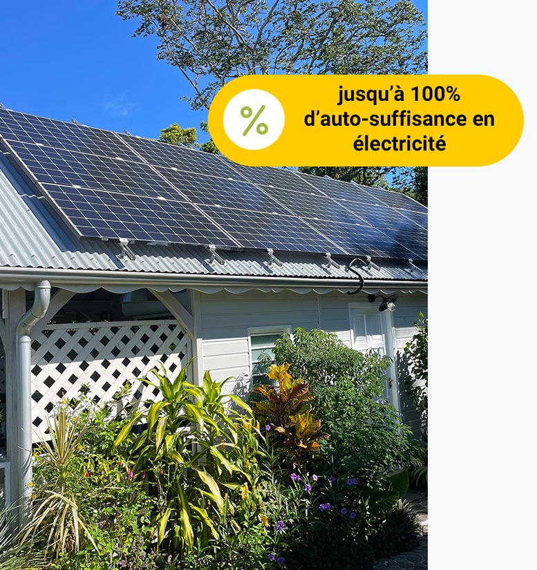 Centrale solaire photovoltaique